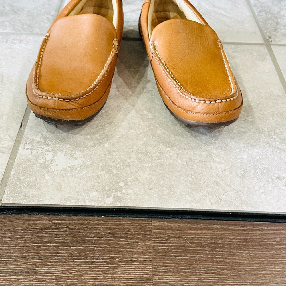 Sperry Tan Leather Loafer Size 9 
Ultra cushion comfort soft leather - Picture 5 of 5